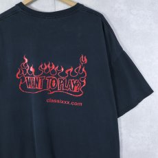 画像2: "WANT TO PLAY?" スカルプリントTシャツ BLACK 2XL (2)