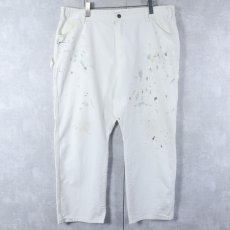 画像1: Dickies ペンキペイント コットンペインターパンツ W39 (1)