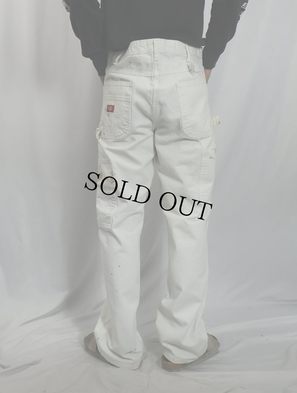 画像3: Dickies ペンキペイント コットンペインターパンツ W36 (3)