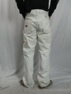 画像3: Dickies ペンキペイント コットンペインターパンツ W36 (3)