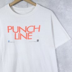 画像1: 80's PUNCH LINE 映画プリントTシャツ (1)