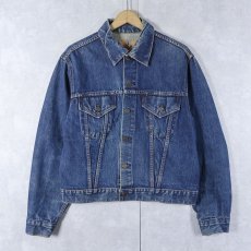 画像1: 60〜70's LEVI'S 70505 BIGE デニムジャケット SIZE42 (1)