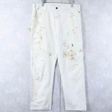 画像1: Dickies ペンキペイント コットンペインターパンツ W36 (1)
