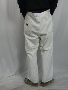 画像3: Dickies ペンキペイント コットンペインターパンツ W39 (3)