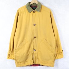 画像1: 90's J.CREW コットンハンティングジャケット S (1)