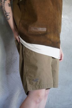 画像1: Arc’teryx コットン×ナイロンショーツ W36 (1)