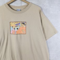 画像1: DRAWLS スケートブランド プリントTシャツ XL (1)