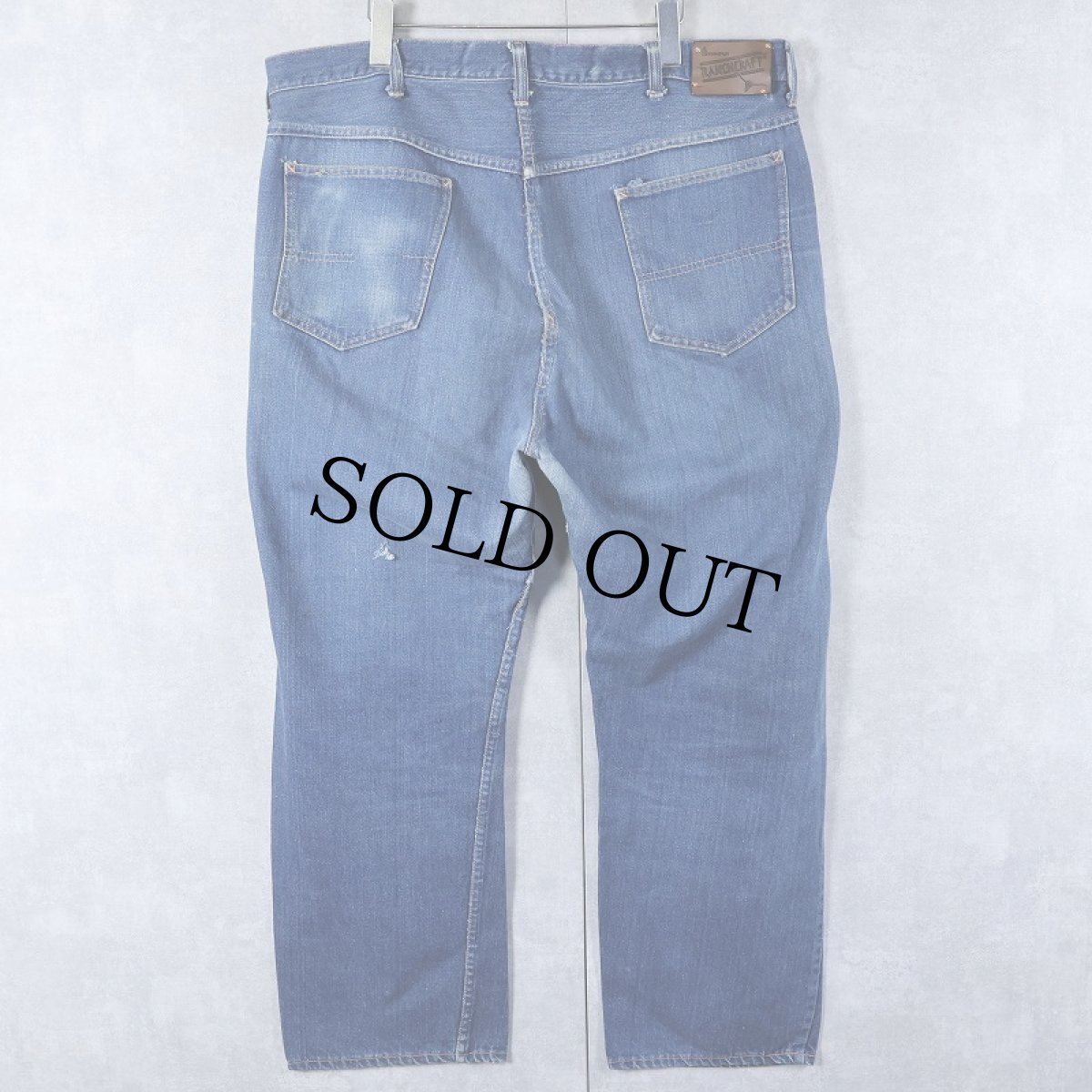 画像2: 60〜70's RANCHCRAFT by J.C.Penney デニムパンツ W40 (2)