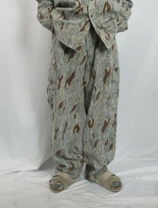 画像4: 80〜90's JIM TEENY USA製 シャドーカモ ジャケット/パンツ SETUP XL (4)