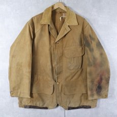 画像1: 〜50's Duxbak ダックハンティングジャケット (1)