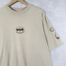 画像2: Precaryous USA製 サイクリングブランド プリントTシャツ XL (2)