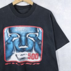 画像1: 90's FILTER "500/short Bus" インダストリアル・ロックバンドTシャツ BLACK (1)