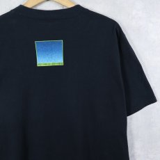 画像2: 2000's Geddy Lee "My Favourite Headache" アーティストプリントTシャツ BLACK L (2)