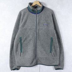 画像1: 90's Patagonia USA製 初期レトロX "PEFライナー" フリースジャケット XL (1)