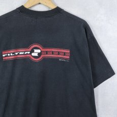画像2: 90's FILTER "500/short Bus" インダストリアル・ロックバンドTシャツ BLACK (2)