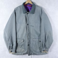 画像1: 80's Patagonia ウッドランドコート ライナー付き L (1)