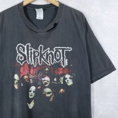 画像1: 2000's Slipknot ヘヴィメタルバンドTシャツ BLACK 2XL (1)