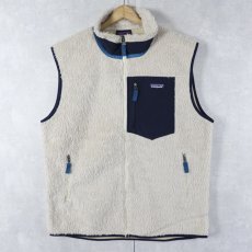 画像1: 2023AW Patagonia クラシック レトロX ベスト XL (1)