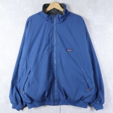 画像1: 2000's Patagonia シェルドシンチラジャケット XL (1)