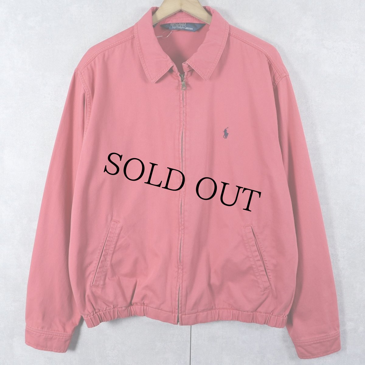 画像1: POLO Ralph Lauren チンスト付き コットンスイングトップ M (1)