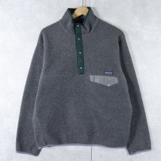 画像1: 90's Patagonia スナップTＬ (1)