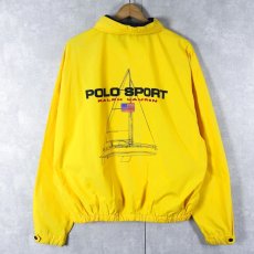 画像1: 90's POLO SPORT Ralph Lauren コットンセーリングジャケット L (1)