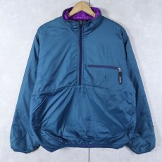 画像1: 90's Patagonia USA製 パフボール プルオーバー S (1)