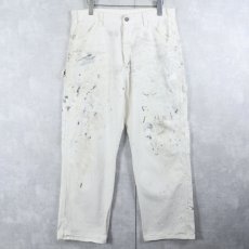 画像1: Dickies ペンキペイント ペインターパンツ W32 (1)