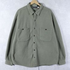 画像1: 90's Patagonia USA製 シャーリングオーバーシャツ L (1)