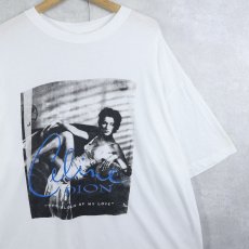 画像1: 90's Celine Dion "The Colour of My Love '94" ミュージシャンツアーTシャツ ONESIZE (1)