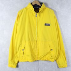 画像2: 90's POLO SPORT Ralph Lauren コットンセーリングジャケット L (2)