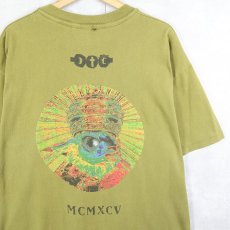 画像2: 90's Corrosion of Conformity "DELIVERANCE" ヘヴィメタルバンド アルバムTシャツ (2)