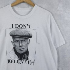 画像1: 90's One Foot in the Grave "Victor Meldrew" コメディドラマ プリントTシャツ (1)