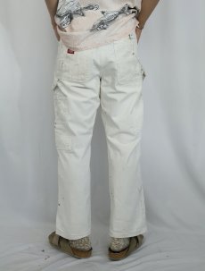 画像3: Dickies ペンキペイント ペインターパンツ W32 (3)