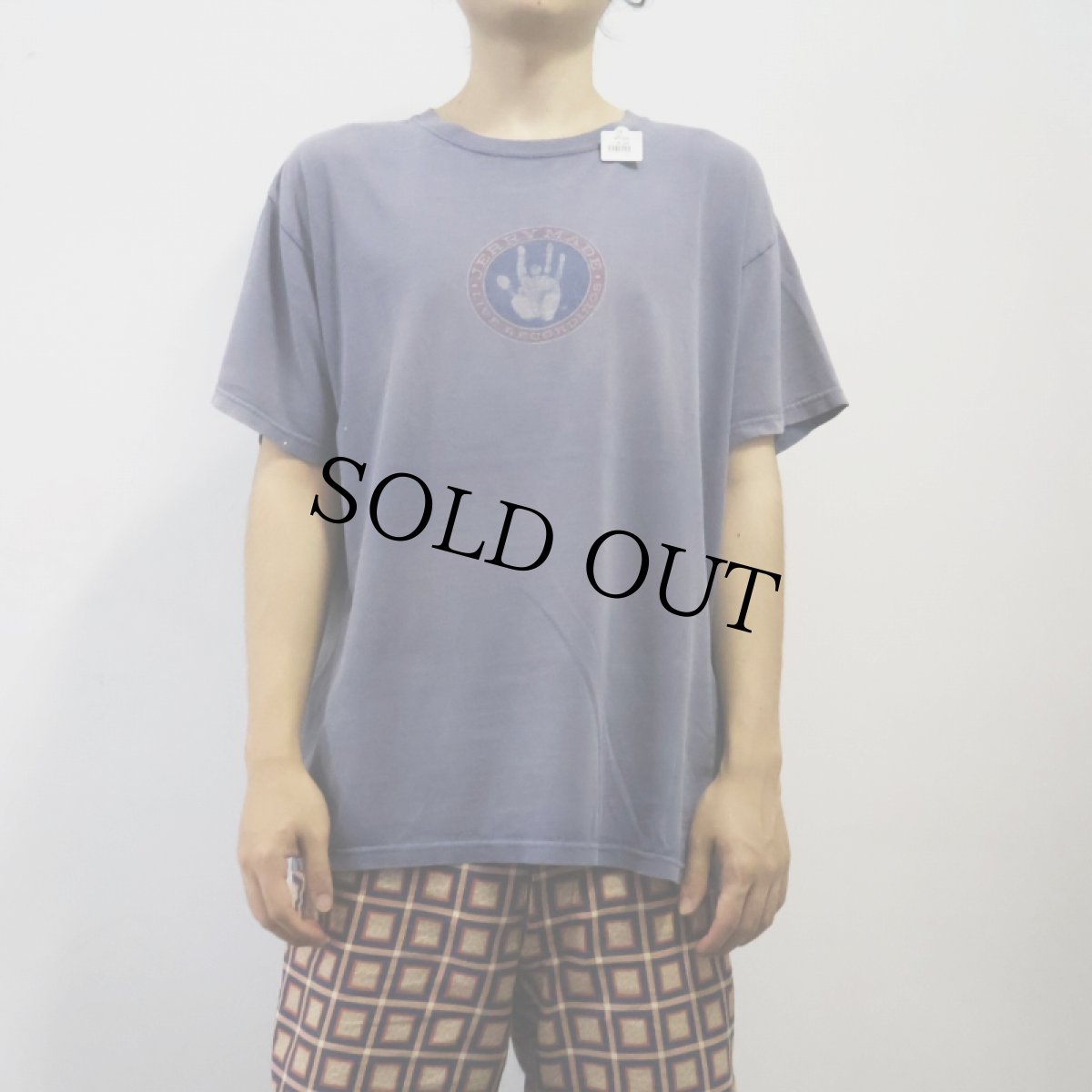 画像2: 2000's JERRY GARCIA ミュージシャンプリントTシャツ L (2)