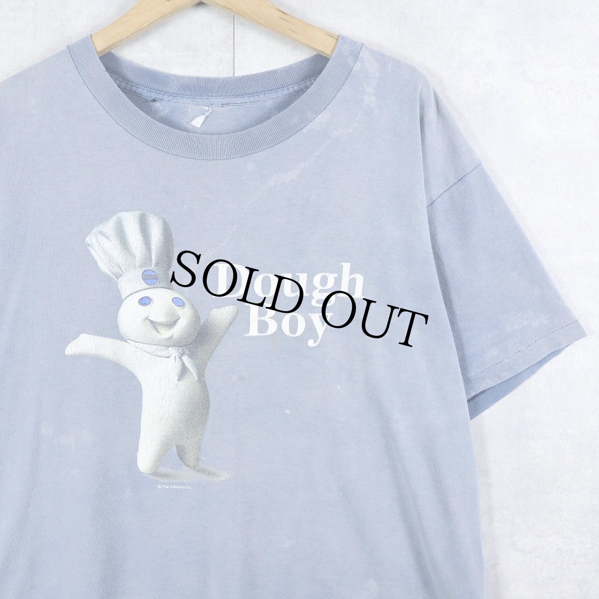 画像1: Dough Boy キャラクタープリントTシャツ (1)