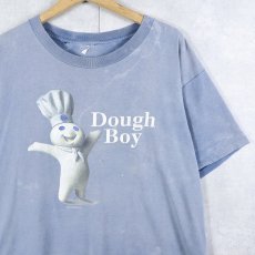 画像1: Dough Boy キャラクタープリントTシャツ (1)