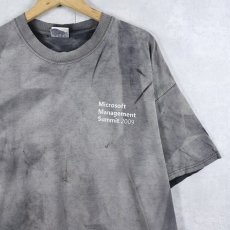 画像2: 2000's Microsoft フェード加工 コンピューター企業プリントTシャツ XL (2)