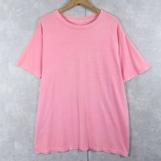画像1: 80〜90's 無地Tシャツ (1)