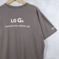 画像2: LG "G4" スマートフォンプリントTシャツ (2)