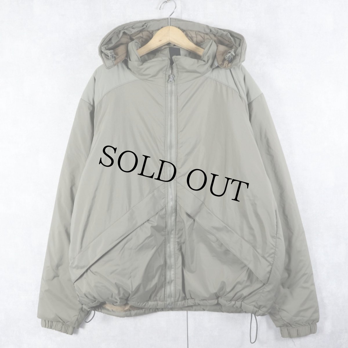 画像1: ORC Industrues PCU LEVEL7 TYPE1 PRIMALOFT INSULATIVE JACKET XL (1)