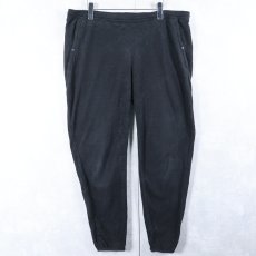 画像1: 90's Patagonia フリースパンツ BLACK L (1)