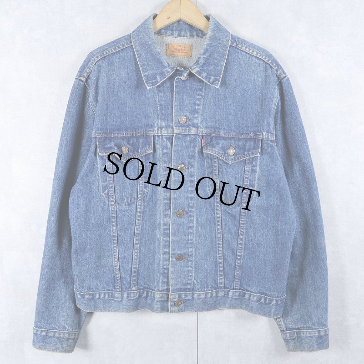 画像1: 70〜80's Levi's 75505 デニムジャケット SIZE46 (1)