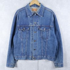 画像1: 70〜80's Levi's 75505 デニムジャケット SIZE46 (1)
