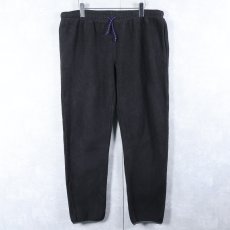 画像1: 2000's Patagonia シンチラスナップTパンツ BLACK M (1)