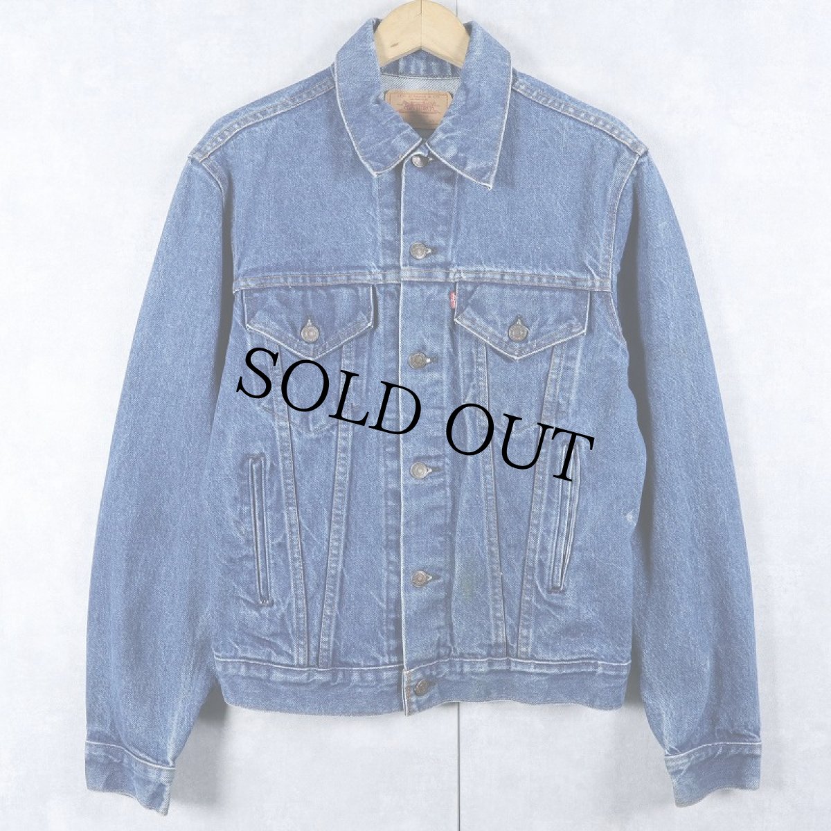 画像1: 80's Levi's 71506 デニムジャケット SIZE40L (1)