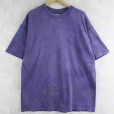 画像1: 90's Hanes USA製 無地Tシャツ XL (1)