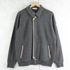 画像1: Pedro del Hierro ジップニットセーター L (1)