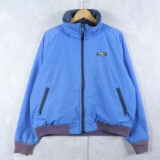 画像1: 80's L.L.Bean USA製 裏フリース ナイロンジャケット XL (1)