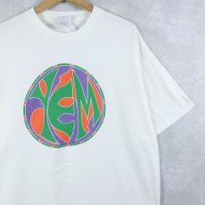 画像1: 2000's Phish "YEM" ロックバンドツアープリントTシャツ XL (1)